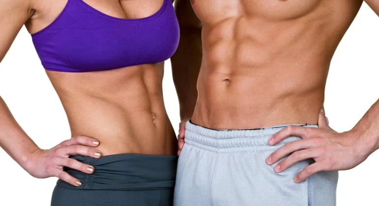 Abdomen fara grasime