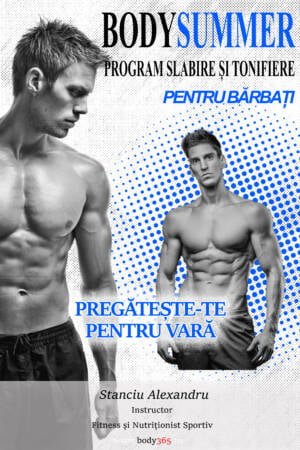 Program de Slabit si Tonifiere Pentru Barbati BODYSUMMER