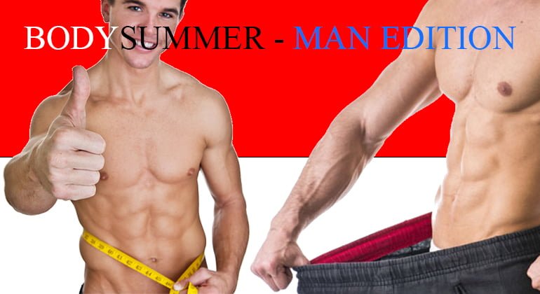 Program slabit acasa pentru barbati - Program de slabit si tonifiere pentru Barbati: Include 2 programe de antrenament, 2 programe de nutritie si consultanta si suport 7 zile din 7