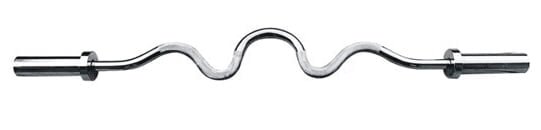 Bară Super Z flexii biceps