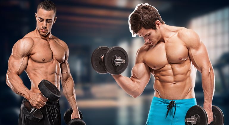 Exercitii biceps pentru crestere masa musculara sau definire