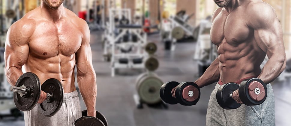 Flexii Zottman cu gantere - Exercitiu compus cu greutate libera