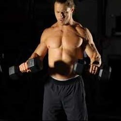 Flexii cu gantere pentru antebrate