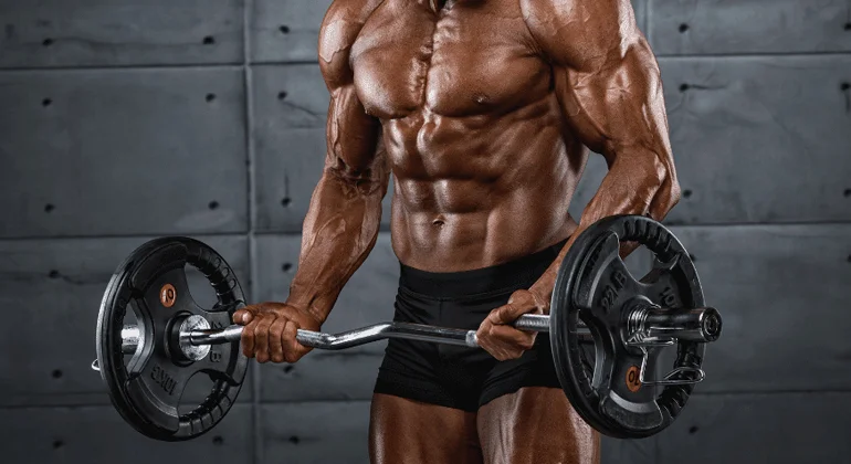 Flexii cu bara Z - felxii biceps pentru crestere masa musculara si definire