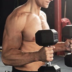 Flexii Biceps cu gantere - exercitiu crestere masa musculara biceps