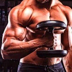 Flexii biceps din picioare - exercitiu dezvoltare biceps