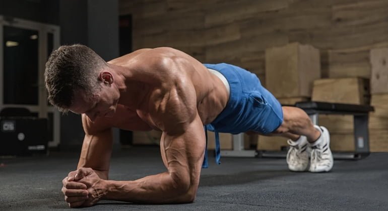 Plansa (Plank) exercitiu pentru abdomen