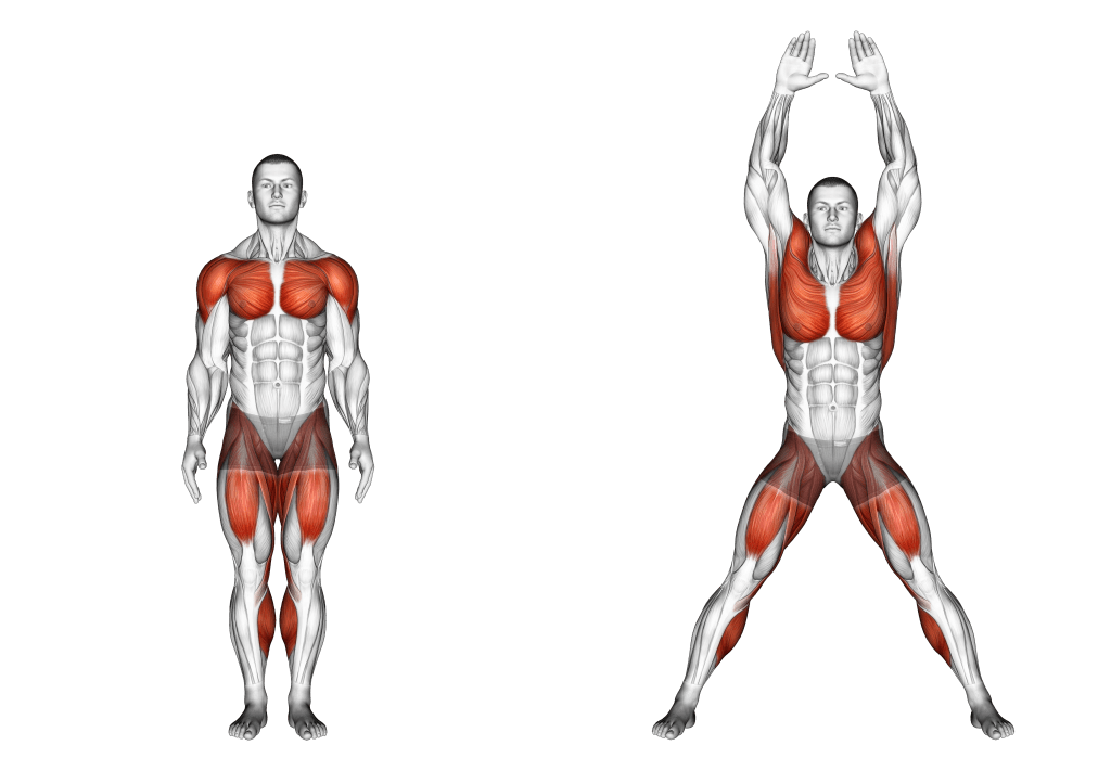 JUMPING JACK - Exercitiu HIIT