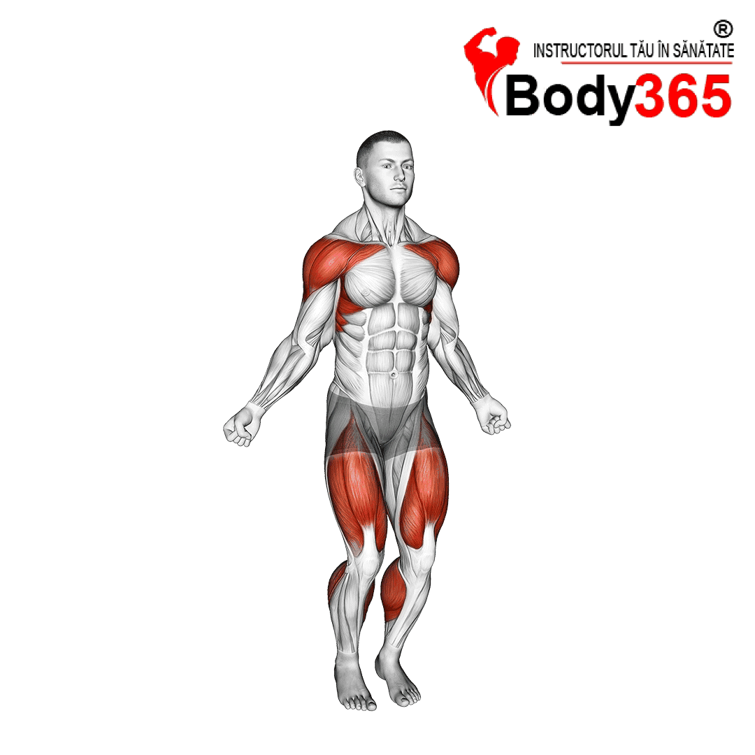 Exercitiu Sarituri cu Coarda fara coarda