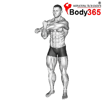 Exercitiu Stretching pentru Umeri