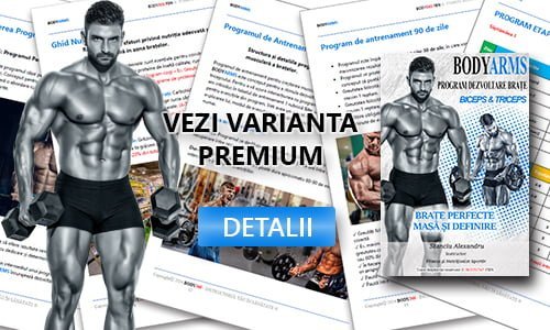 Program program crestere masa musculara brate BODYARMS teaser