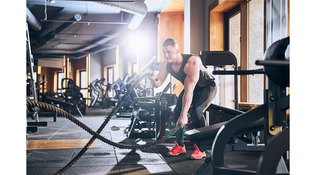 Program de slabit la sala Barbati Exercitii