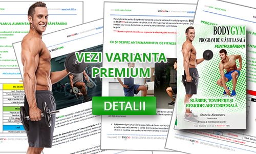 Program de slabit la sala Barbati teaser