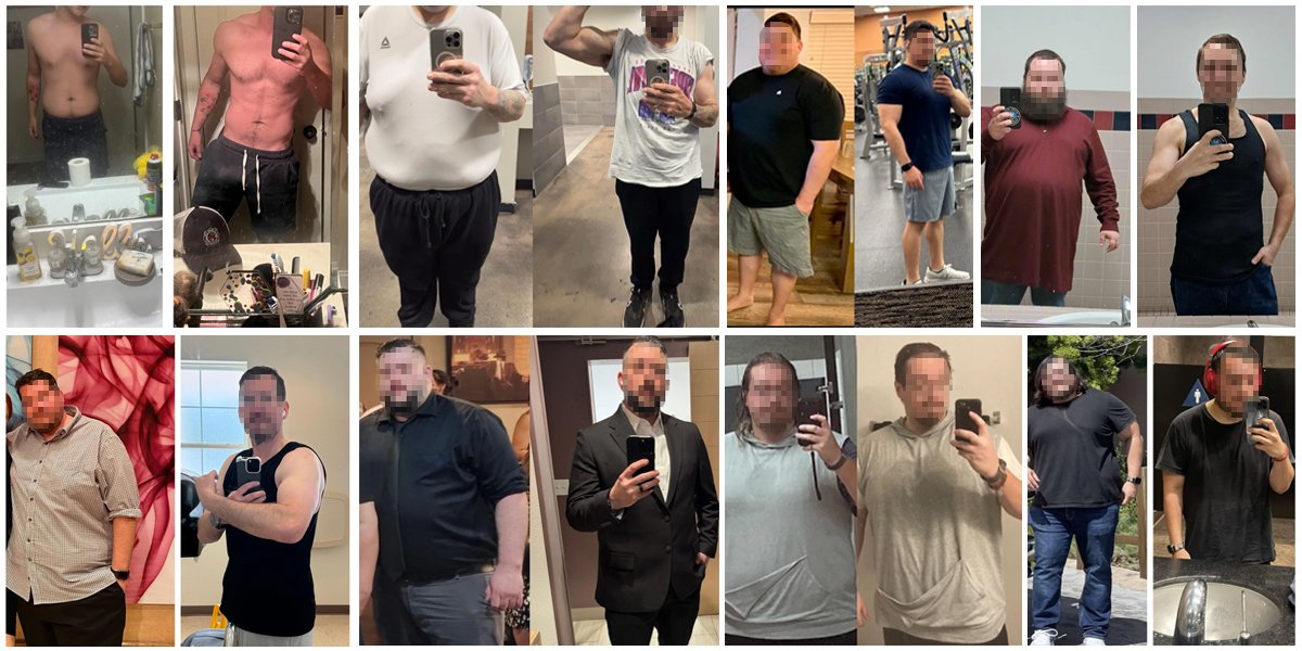 Program de slabit la sala barbati BODYGYM Rezultate