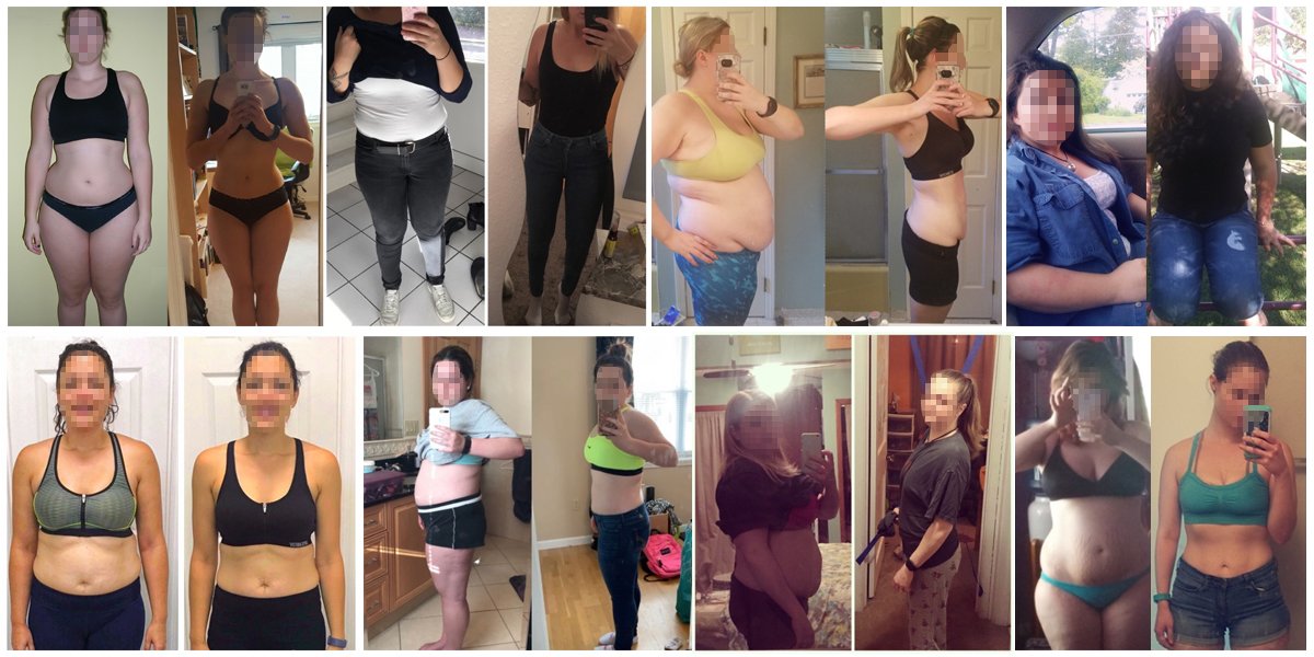 program de slabit acasa pentru femei BODYHOME Rezultate