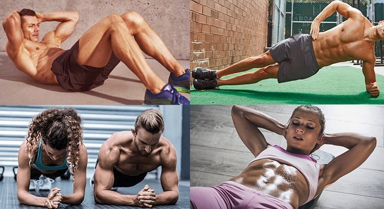 Exercitii Abdomen Pentru Definire Si Volum