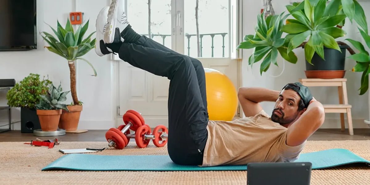 Exercitiu Reverse Crunch - Abdomene Inverse