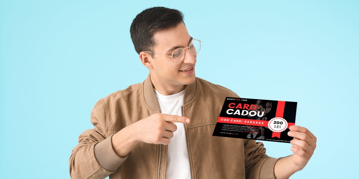 Card cadou BODY365 programe si servicii fitness si nutritie 200 LEI