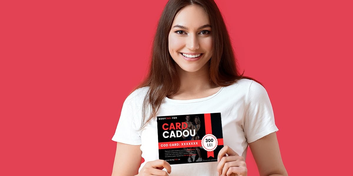 Card cadou BODY365 programe si servicii fitness si nutritie 300 LEI