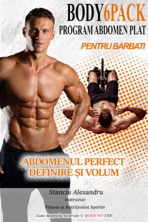 Program Abdomen Plat pentru Barbati BODY6PACK original