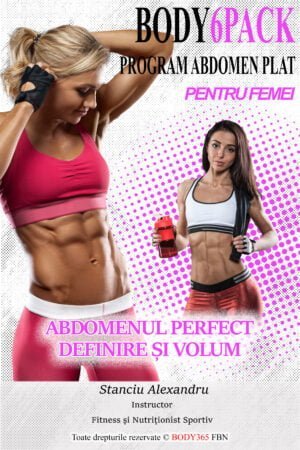 Program Abdomen Plat pentru Femei BODY6PACK