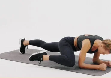 Exercitiu Plansa Painjen (Spider Plank) mod de executare