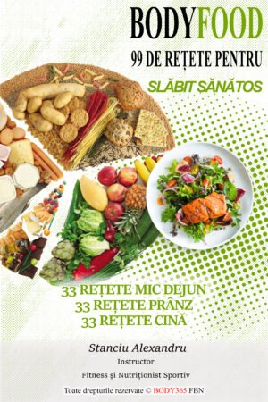 99 retete pentru slabit sanatos BODYFOOD