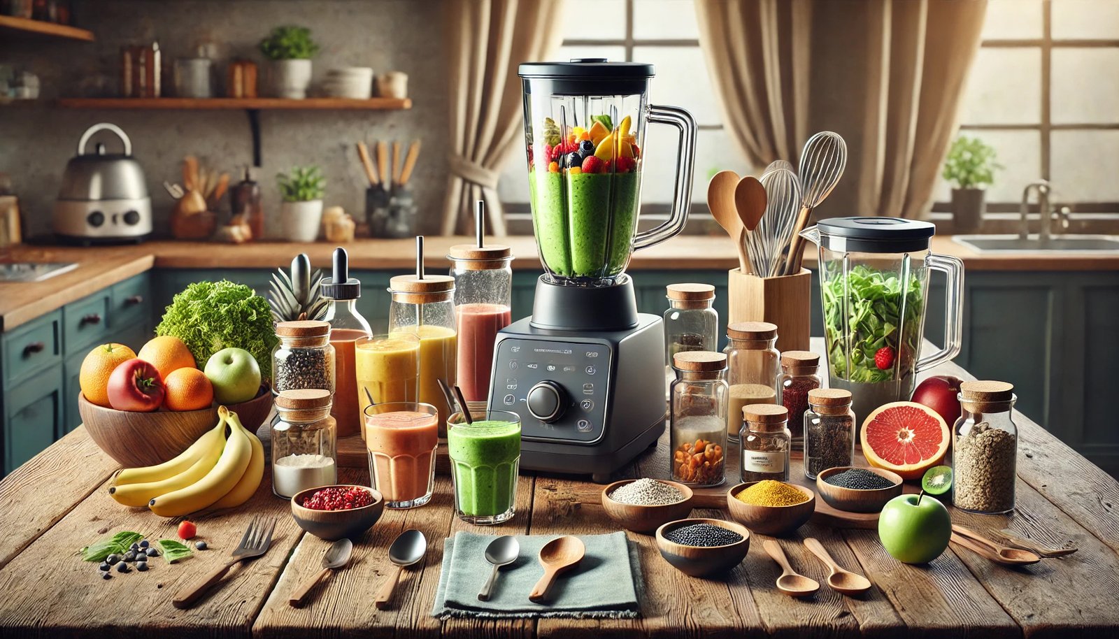 Echipament pentru smoothie-uri BODYFOOD SMOOTHIE Edition