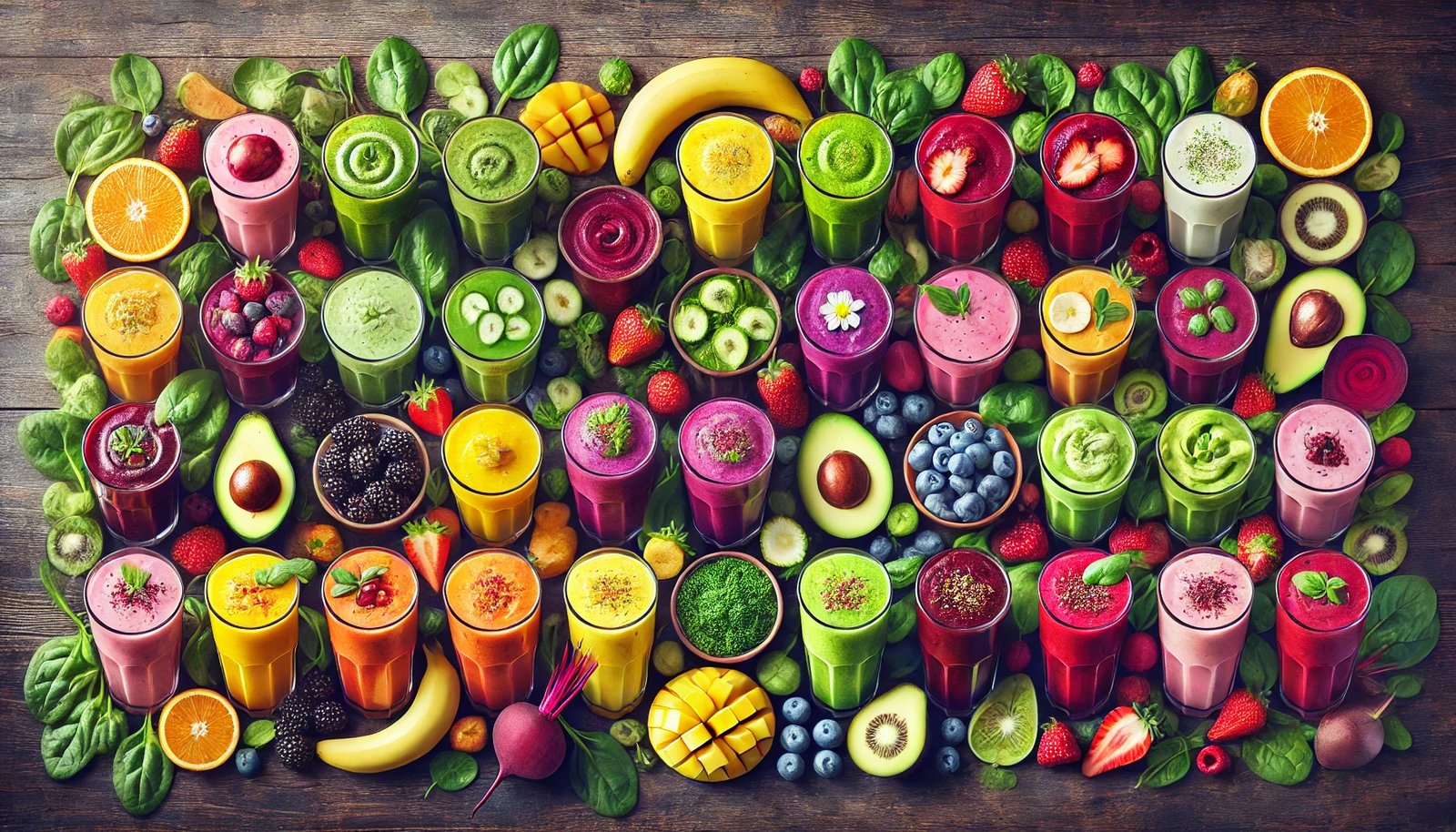 Retete Smoothie pentru Sanatate Optima BODYFOOD SMOOTHIE Edition