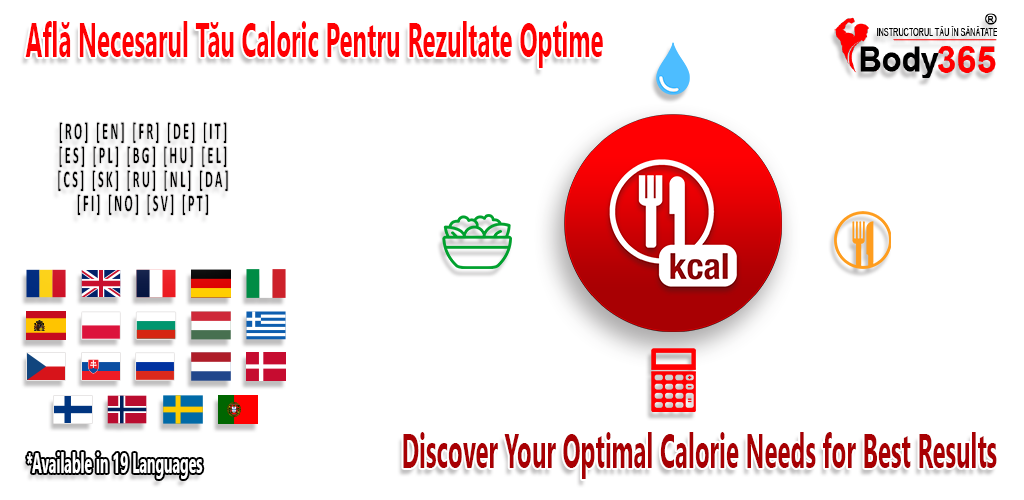 CBDY Professional calorie and macronutrient calculator