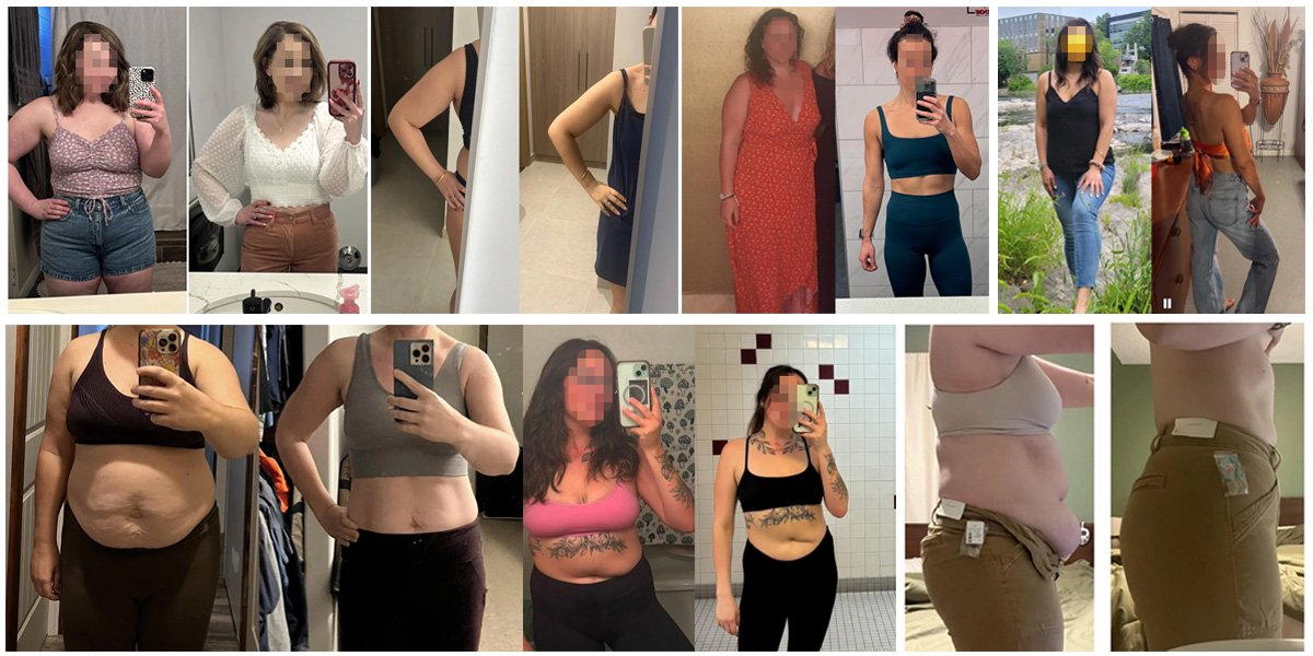 Program de slabit la sala pentru femei BODYGYM Rezultate