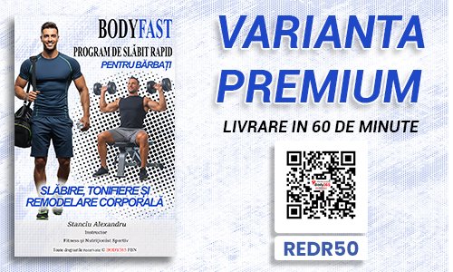 Program slabit gratuit barbati nivel incepator - Vrei un program slăbit bărbați personalizat premium?