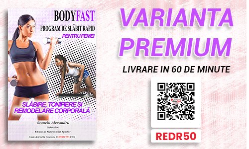 Vrei un program slăbit femei personalizat premium?