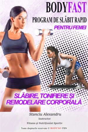 Program Slăbit Femei Personalizat Livrare 60 Minute coperta