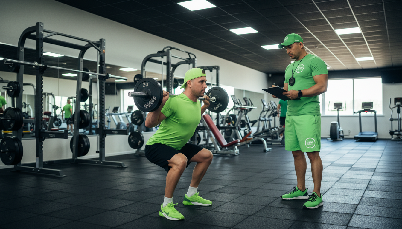 Antrenament 1 la 1: cu Rezultate Garantate Antrenament 1 la 1: cu Rezultate Garantate - Motivare fitness live cu antrenor