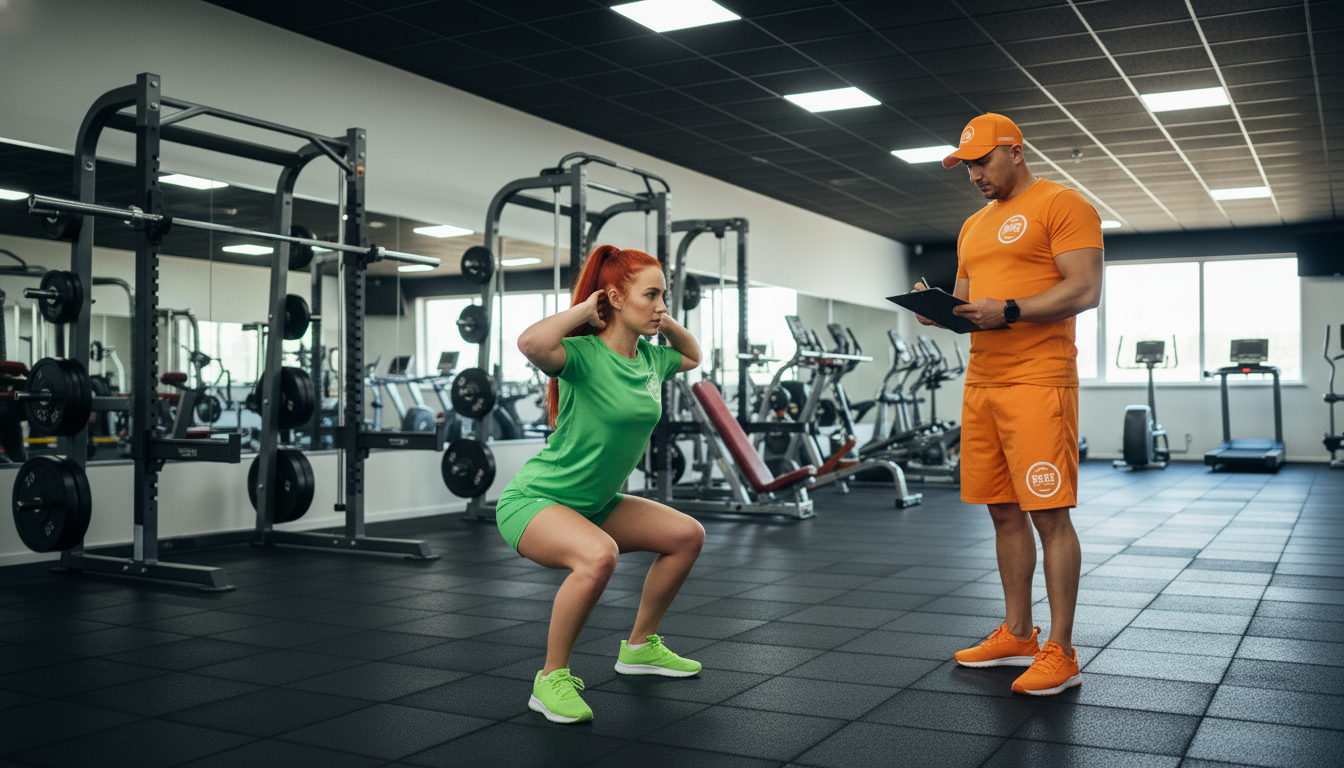 Antrenor fitness Titan Antrenor Personal Sector 3 Antrenamente Sala - Monitorizare execuție haltera